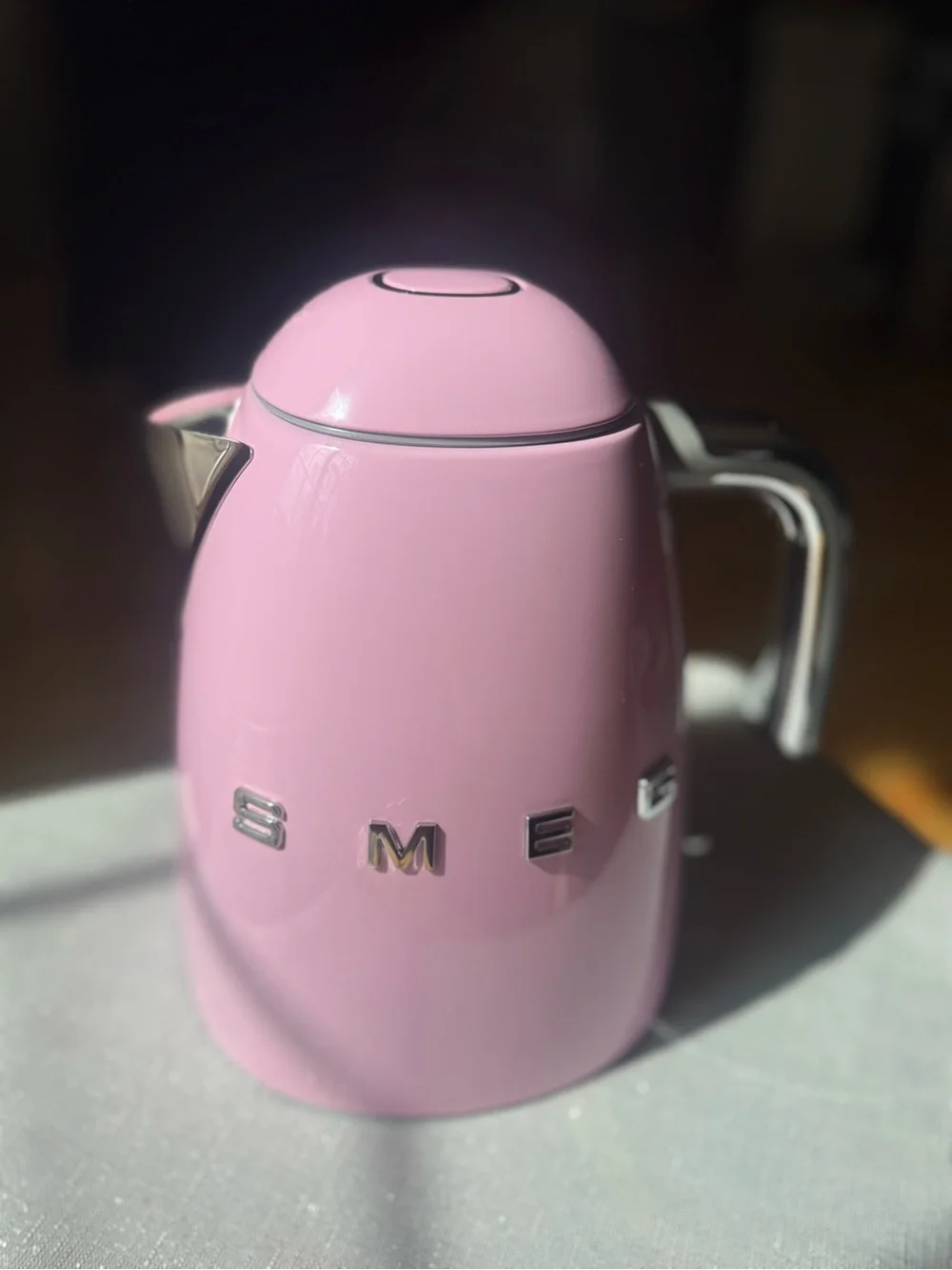 NEW SMEG 50’s Retro Style 1.7L Electric Kettle Pink KLF03PKUS Glossy BNIB